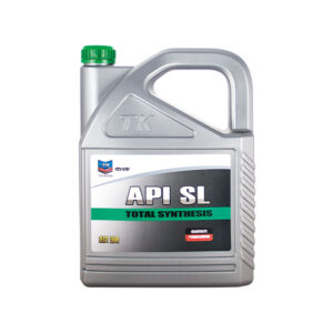 Api Sl Sae 10W-30 Premium Hydrocracked Base Oil Engine Oil