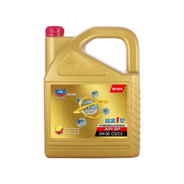 Gasoline Engine Oil Synthetic 0W30 4L Tyckoon -